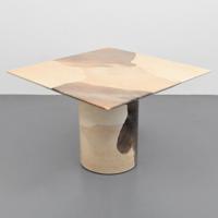 Karl Springer Dining, Center Hall Table, Signed - Sold for $2,625 on 05-02-2020 (Lot 13).jpg